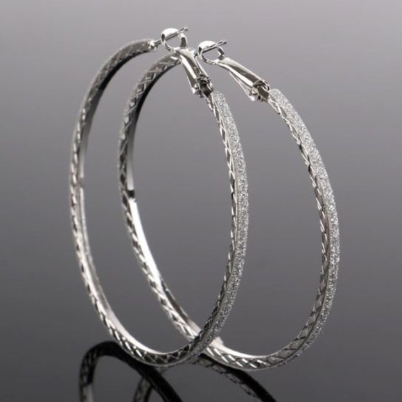 Cute4less2012 Jewelry - Large Hoop Earrings